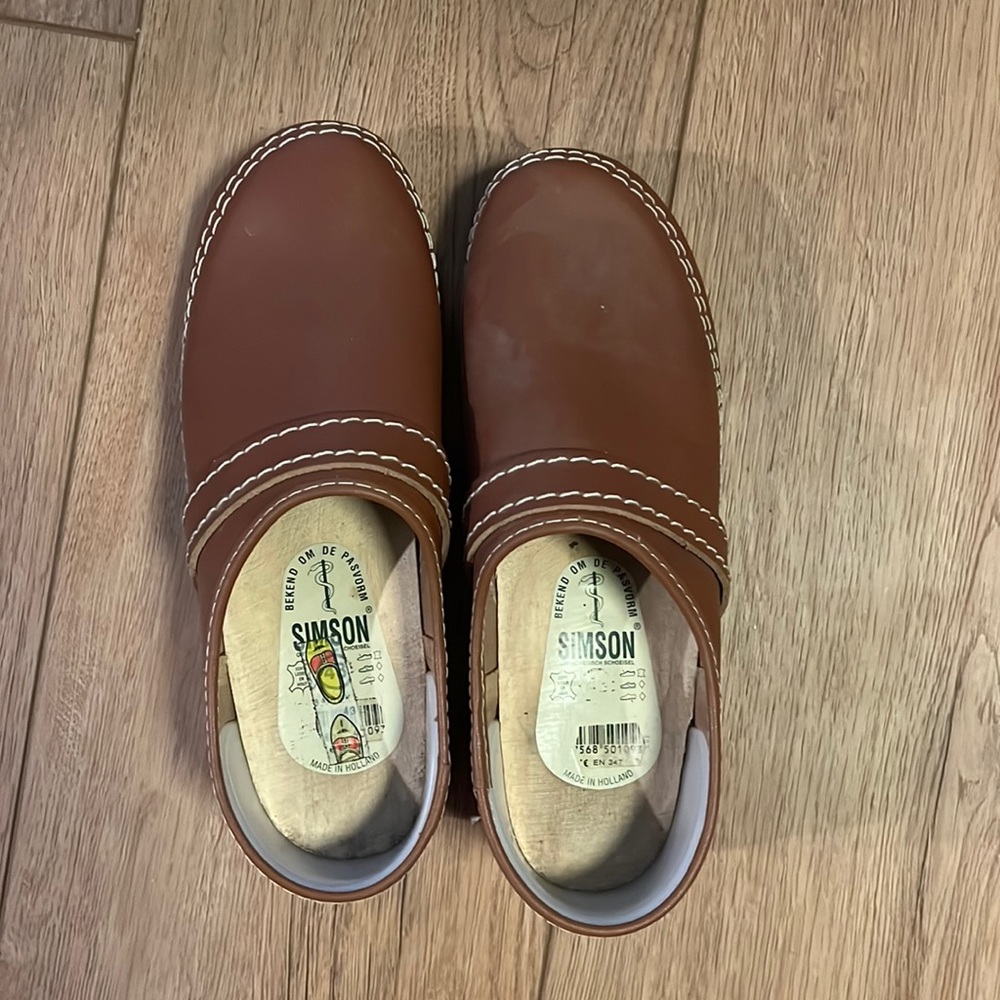 Simson clogs